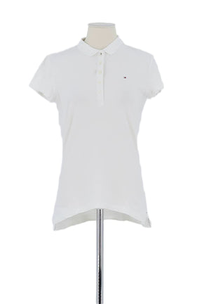 Polo Tommy Hilfiger  Blanc