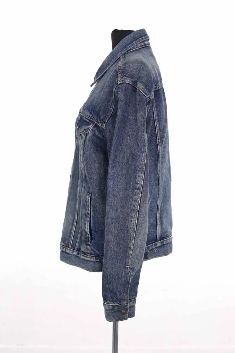 Veste Levi's Bleu en Coton