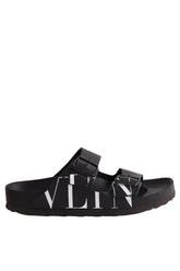 Sandales Valentino Valentino x Birkenstock Noir en Cuir, taille 40 - Seconde Main