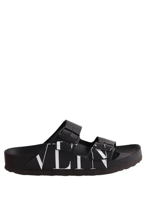 Sandales Valentino Valentino x Birkenstock Noir en Cuir, taille 40 - Seconde Main