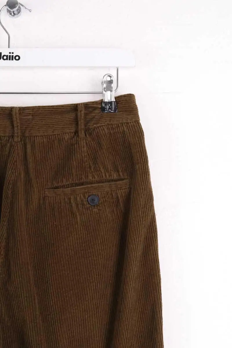 Pantalon Pomandère Kaki en Coton