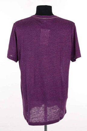 T-shirt Maison Sarah Lavoine Violet en Lin