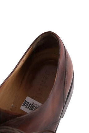 Chaussures à lacets Berluti Marron en Cuir