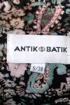 Robe Antik Batik  Noir