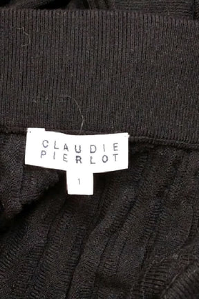 Mini jupe Claudie Pierlot  Noir
