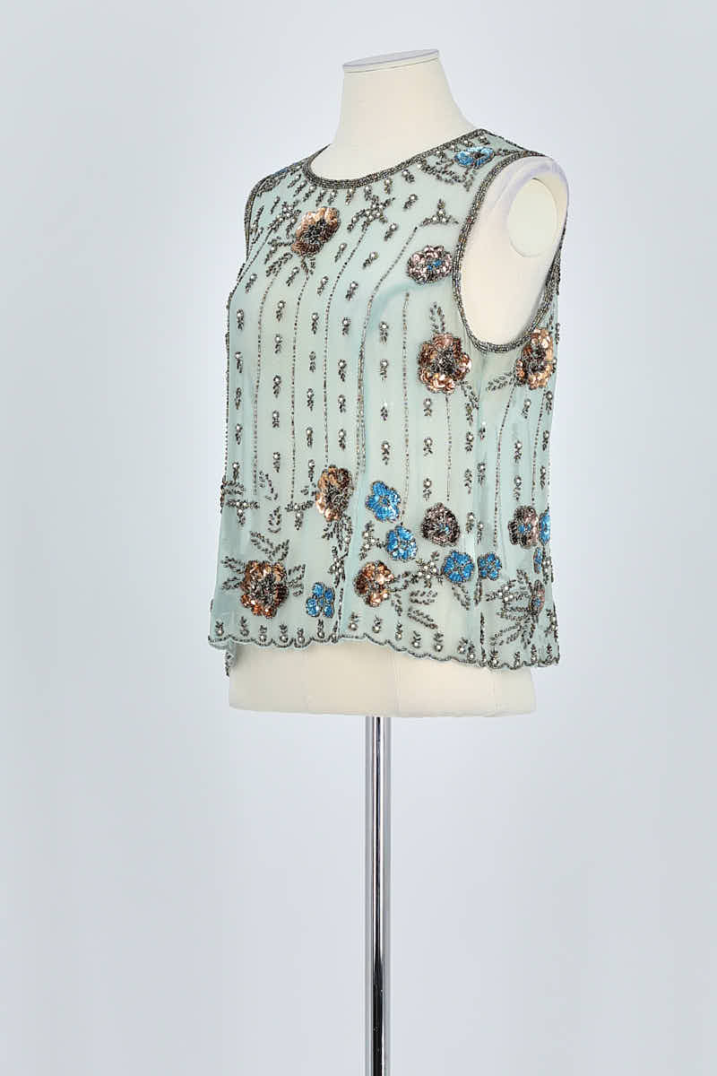 Top sans manche Gerard Darel  Turquoise