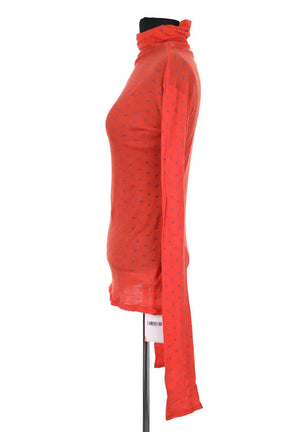 T-shirt American Vintage Rouge en Coton