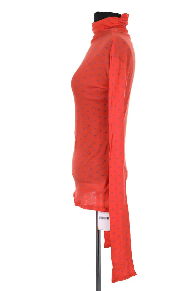 T-shirt American Vintage Rouge en Coton
