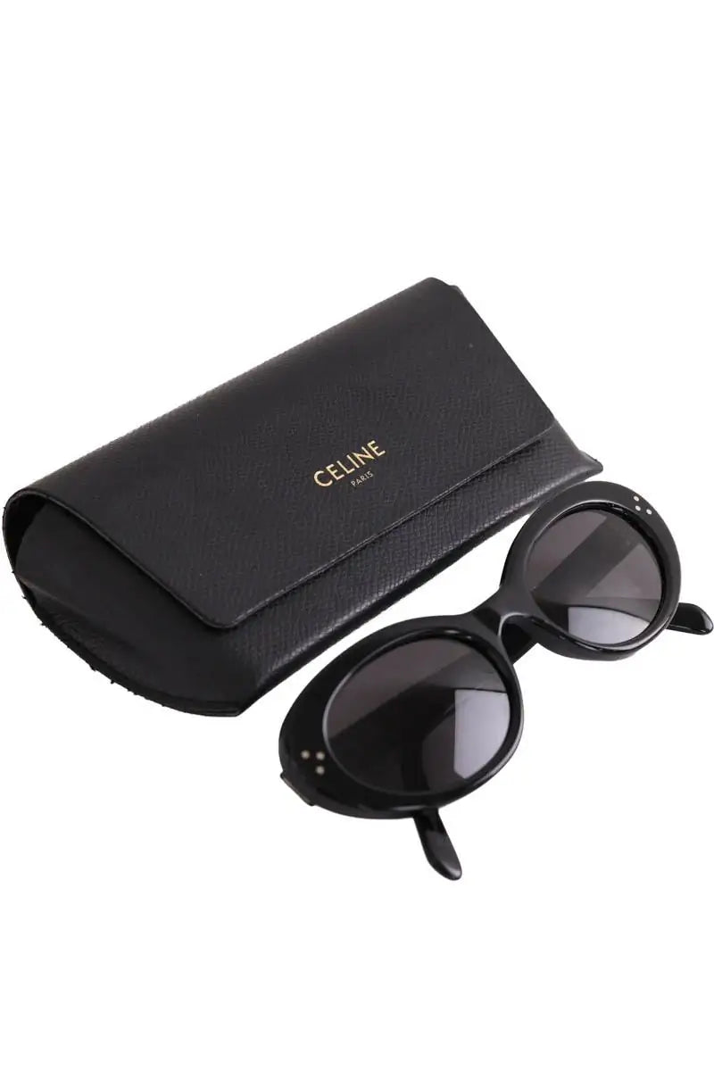 Lunettes de soleil Celine Noir en Plastique