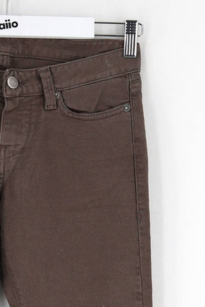 Jean slim Bash  Marron