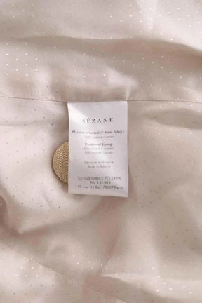 Blazer Sézane Beige en Viscose