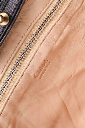 Pochette Chloé Noir en Cuir