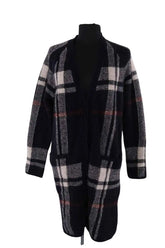 Cardigan Max Mara Bleu en Laine, taille S - Seconde Main