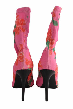 Boots Pinko Rose en Tissu