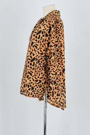 Chemise Balzac  Marron