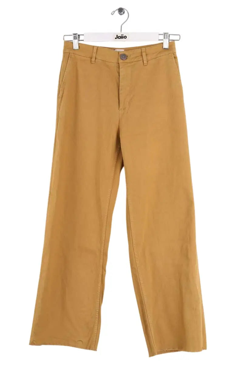 Jean droit Labdip Camel en Coton, taille S - Seconde Main