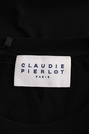 T-shirt Claudie Pierlot Noir en Coton