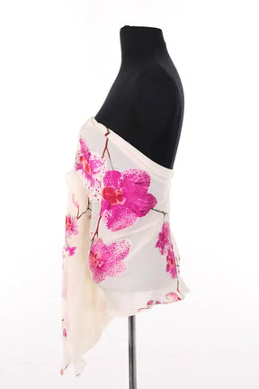 Blouse Emanuel Ungaro Ecru en Soie
