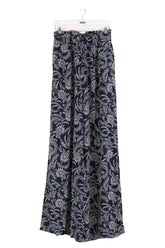 Pantalon Claudie Pierlot Marine en Viscose, taille M - Seconde Main