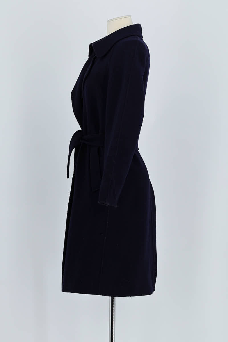 Trench-coat Sandro  Marine