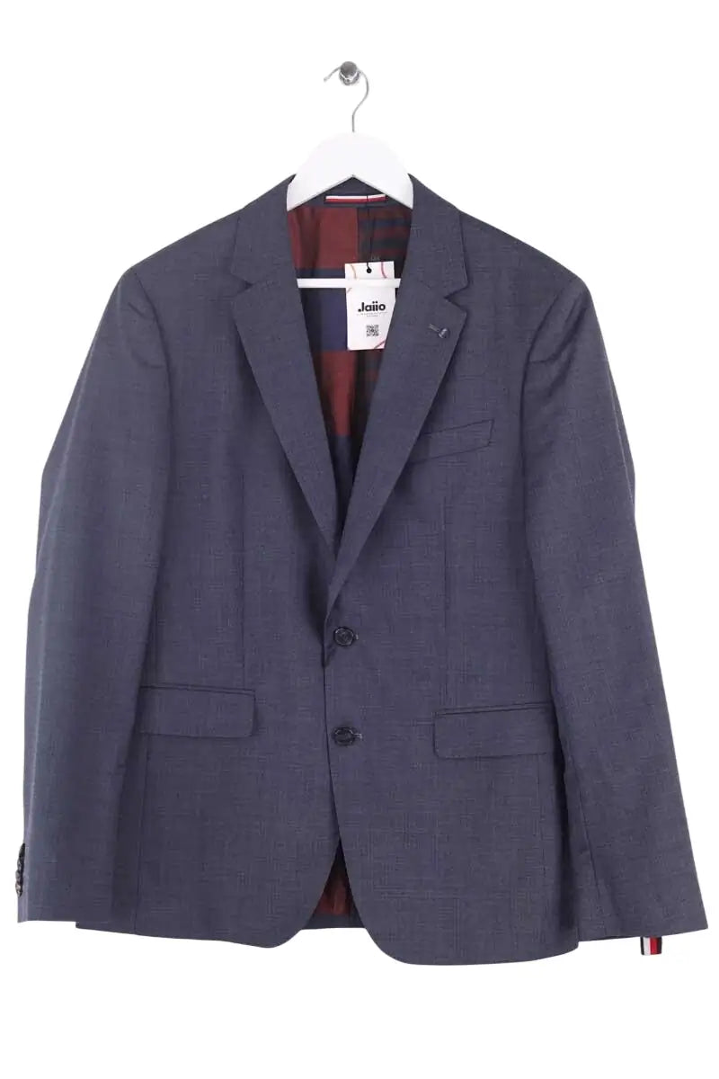 Veste Tommy Hilfiger Bleu en Coton, taille L - Seconde Main