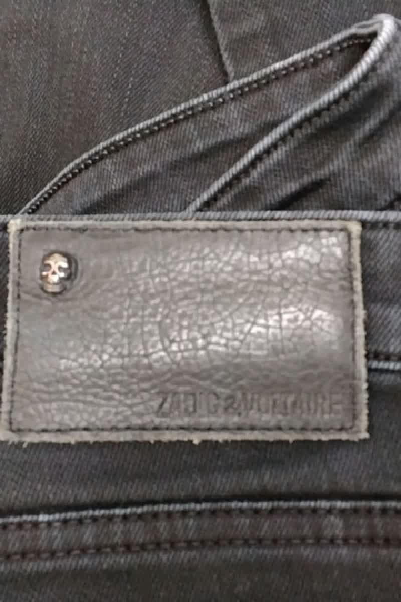 Jean Zadig & Voltaire  Noir