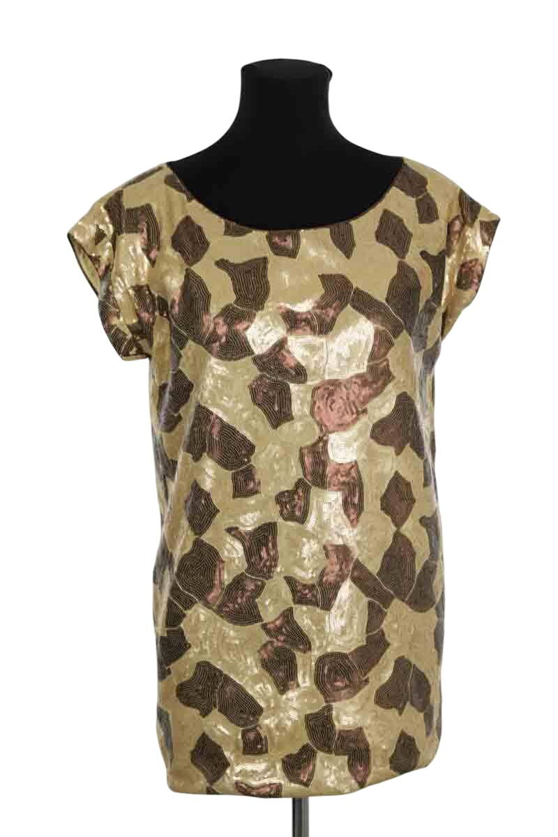 Robe Bash  Doré