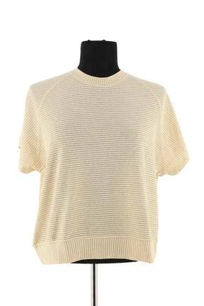 Blouse Momoni Beige en Coton, taille XS - Seconde Main