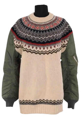 Pull Junya Watanabe Multicolore en Laine, taille M - Seconde Main