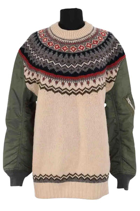 Pull Junya Watanabe Multicolore en Laine, taille M - Seconde Main