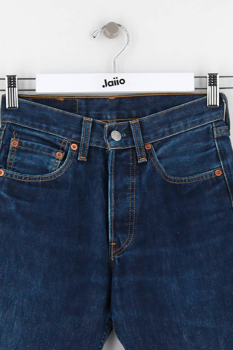 Jean droit Levi's  Bleu