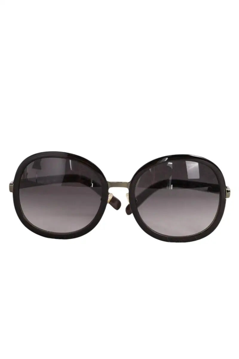 Lunettes de soleil Chloé Noir en Plastique - Seconde Main