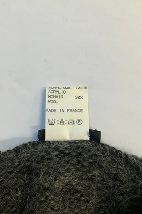 Robe Claudie Pierlot Gris en Synthétique