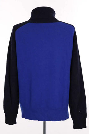 Pull Sandro Bleu en Viscose