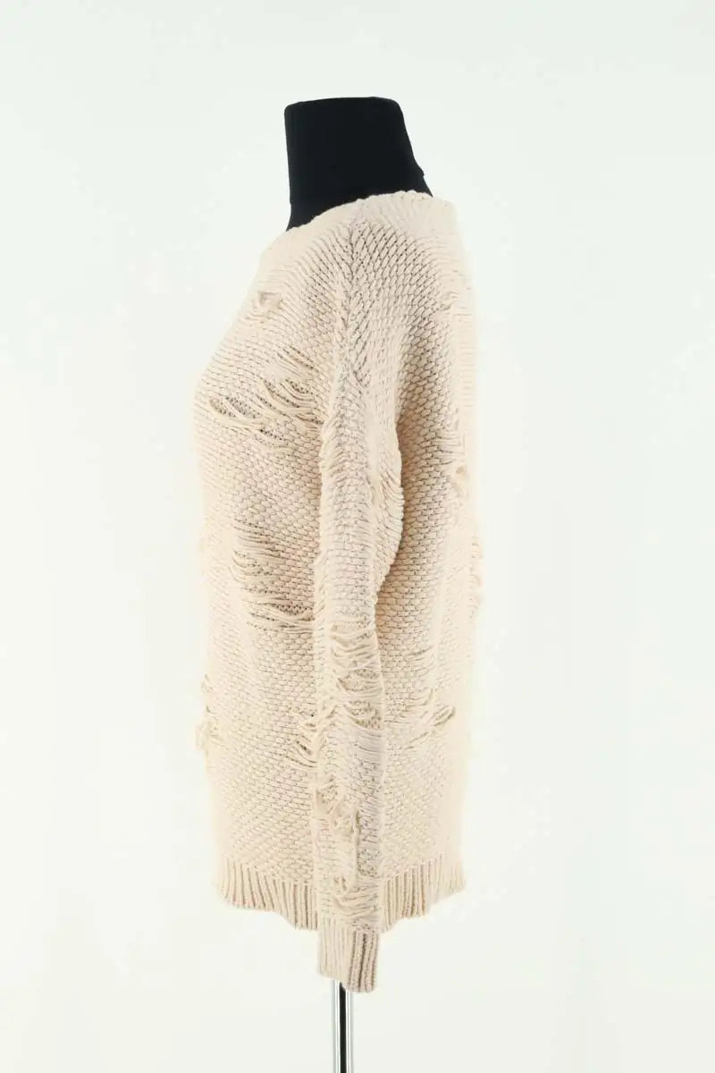 Pull Ba&Sh Ecru en Coton