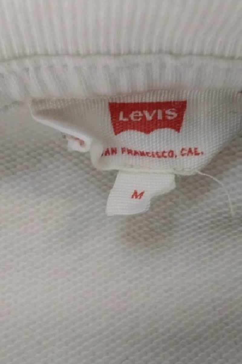 Pull Levi's  Blanc