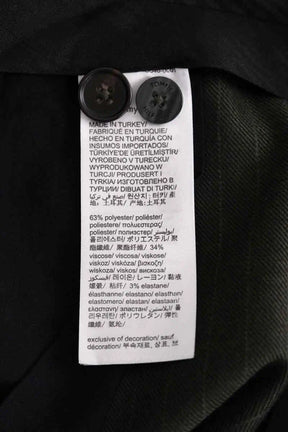 Pantalon Tommy Hilfiger Kaki en Synthétique