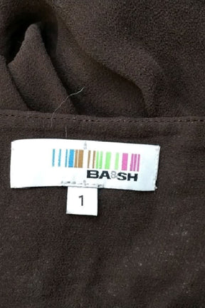 Jupe Bash  Marron