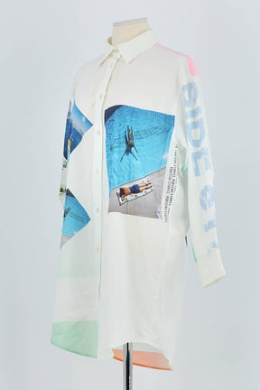 Robe Maje  Blanc
