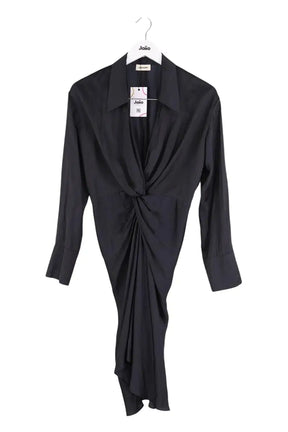 Robe Zadig & Voltaire Rozo satin Noir en Synthétique, taille XS - Seconde Main