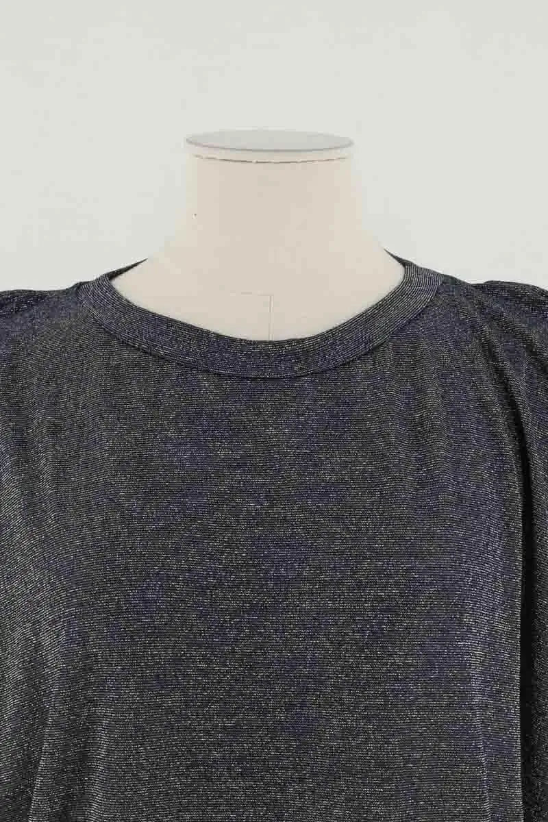 Top Momoni Gris en Synthétique