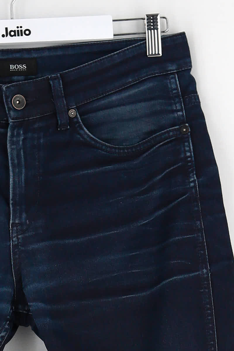 Jean droit Hugo Boss  Bleu