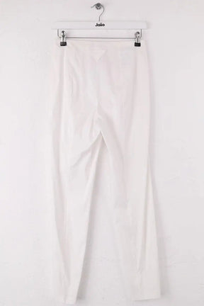 Pantalon Prada Blanc en Coton