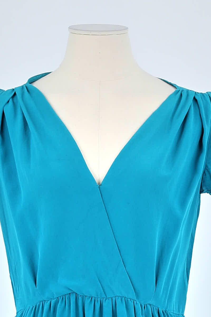 Robe Maje  Bleu