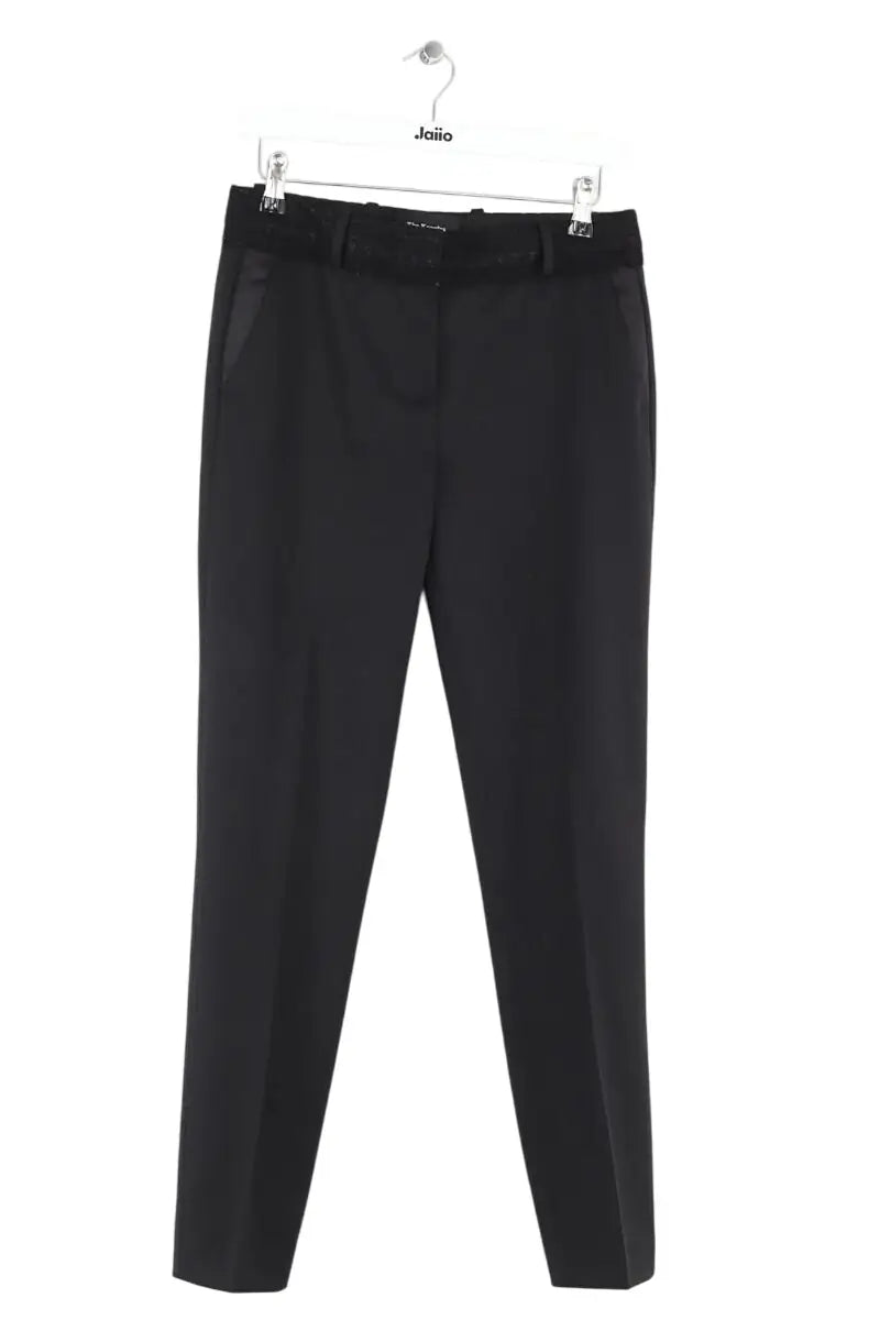 Pantalon droit The Kooples  Noir