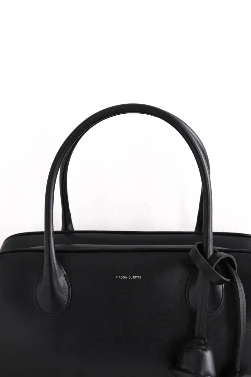Sac à main Magda Butrym Brigitte Noir en Cuir