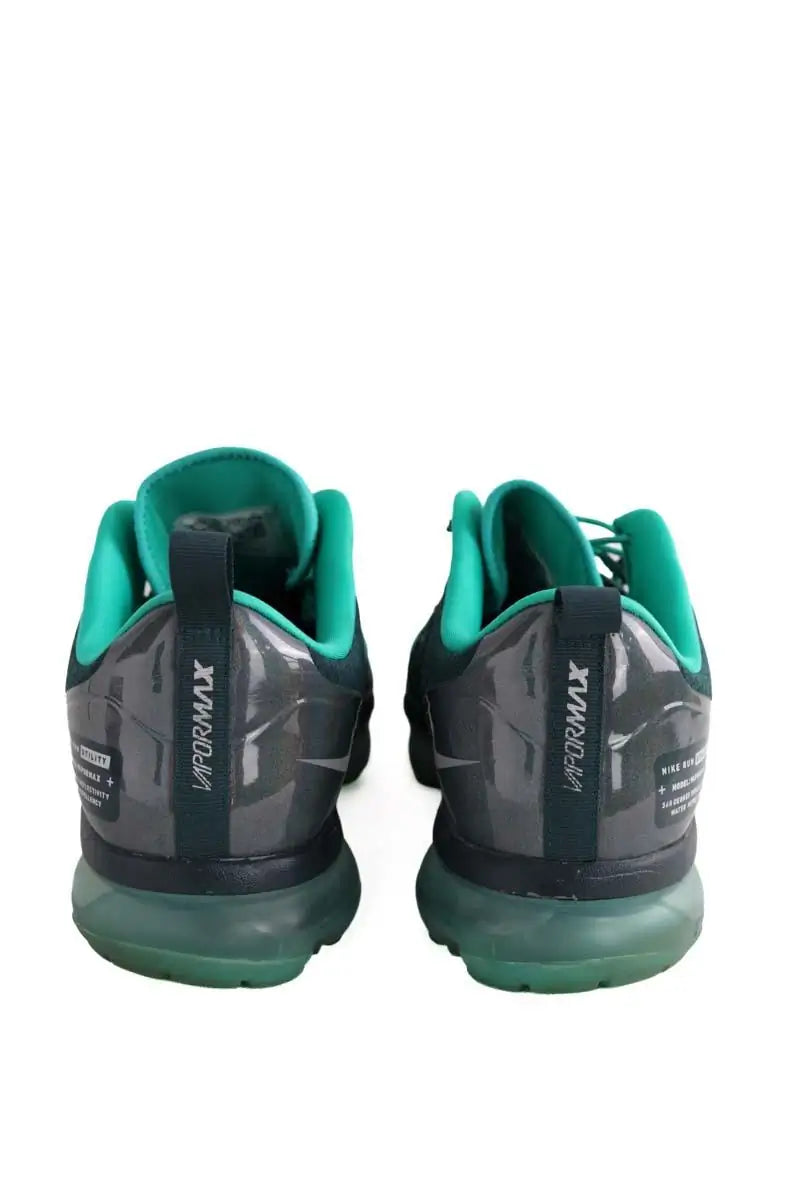 Baskets Nike Vert en Tissu