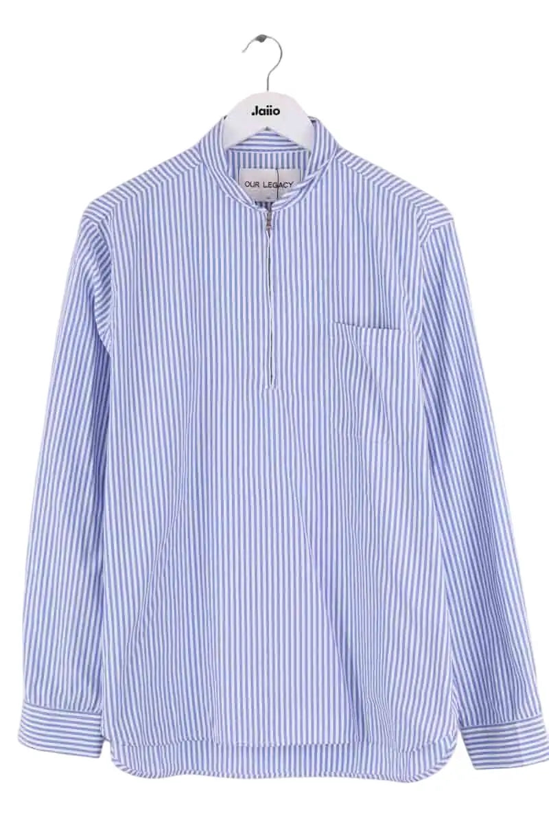 Chemise Our Legacy Bleu en Coton, taille M - Seconde Main