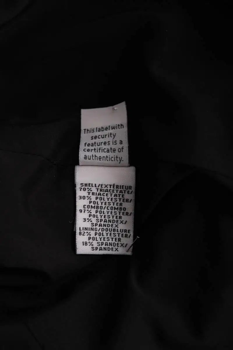 Blazer Diane Von Furstenberg Noir en Synthétique