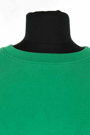 Sweatshirt Sandro Vert en Coton